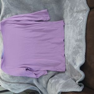Soft long sleeve tee
